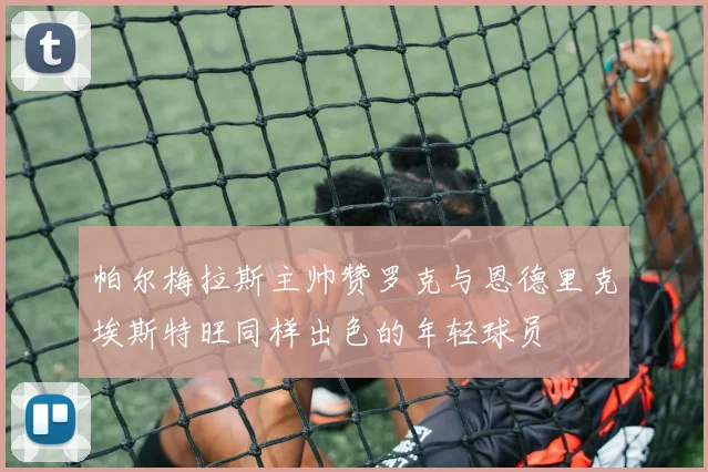 帕尔梅拉斯主帅赞罗克与恩德里克埃斯特旺同样出色的年轻球员