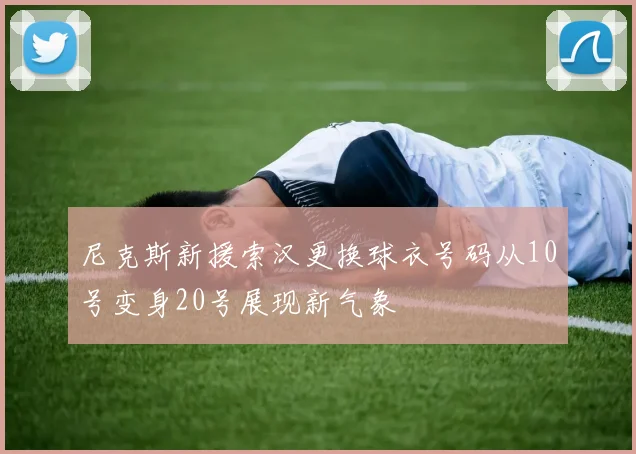 尼克斯新援索汉更换球衣号码从10号变身20号展现新气象