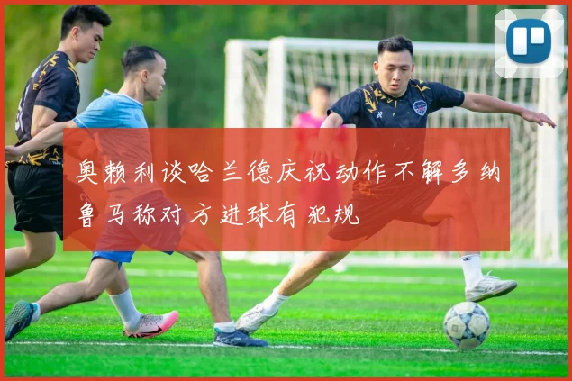 奥赖利谈哈兰德庆祝动作不解多纳鲁马称对方进球有犯规