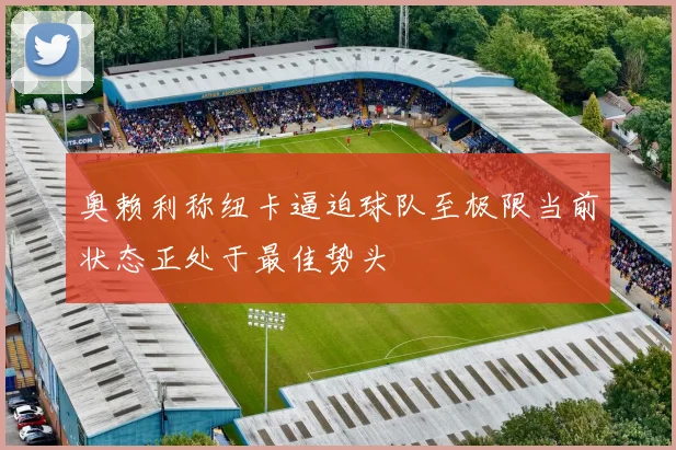奥赖利称纽卡逼迫球队至极限当前状态正处于最佳势头